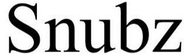 SNUBZ trademark