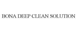 BONA DEEP CLEAN SOLUTION trademark