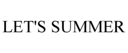 LET'S SUMMER trademark