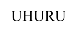 UHURU trademark