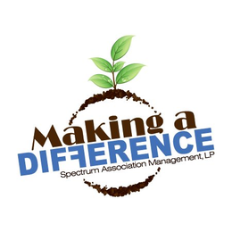 MAKING A DIFFERENCE SPECTRUM ASSOCIATION MANAGEMENT, LP trademark