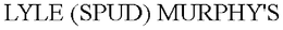 LYLE (SPUD) MURPHY'S trademark