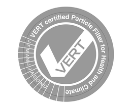 VERT VERT CERTIFIED PARTICLE FILTER FORHEALTH AND CLIMATE J F M A M J J A S O N D trademark