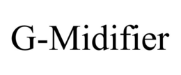G-MIDIFIER trademark