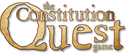 THE CONSTITUTION QUEST GAME trademark