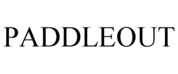 PADDLEOUT trademark