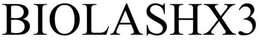 BIOLASHX3 trademark