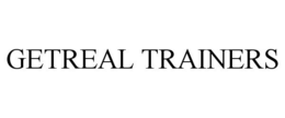 GETREAL TRAINERS trademark
