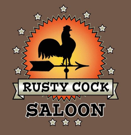 RUSTY COCK SALOON trademark