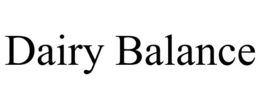 DAIRY BALANCE trademark