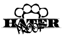 HATER PROOF trademark