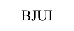 BJUI trademark