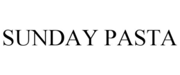 SUNDAY PASTA trademark