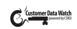 CUSTOMER DATA WATCH POWERED BY CSRSI trademark
