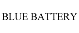 BLUE BATTERY trademark