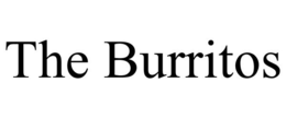 THE BURRITOS trademark