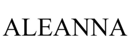ALEANNA trademark