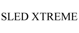 SLED XTREME trademark