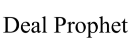 DEAL PROPHET trademark