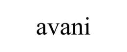 AVANI trademark