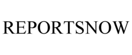REPORTSNOW trademark