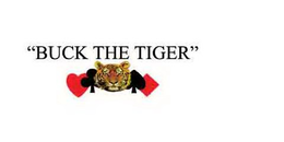 "BUCK THE TIGER" trademark