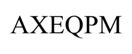 AXEQPM trademark