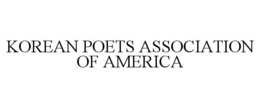 KOREAN POETS ASSOCIATION OF AMERICA trademark