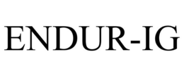 ENDUR-IG trademark