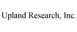UPLAND RESEARCH, INC. trademark