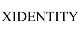 XIDENTITY trademark