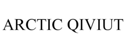 ARCTIC QIVIUT trademark