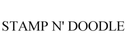 STAMP N' DOODLE trademark