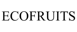 ECOFRUITS trademark