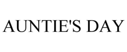 AUNTIE'S DAY trademark