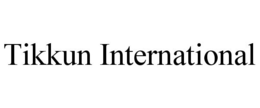 TIKKUN INTERNATIONAL trademark