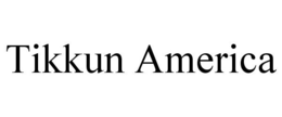 TIKKUN AMERICA trademark