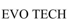 EVO TECH trademark