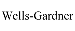WELLS-GARDNER trademark