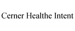 CERNER HEALTHE INTENT trademark
