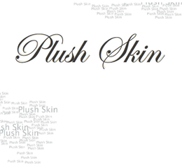 PLUSH SKIN trademark