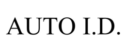 AUTO I.D. trademark