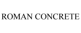 ROMAN CONCRETE trademark