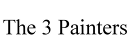 THE 3 PAINTERS trademark
