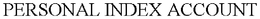 PERSONAL INDEX ACCOUNT trademark