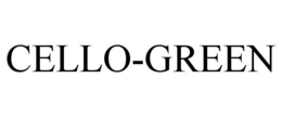 CELLO-GREEN trademark