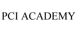 PCI ACADEMY trademark