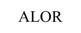 ALOR trademark