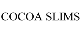 COCOA SLIMS trademark