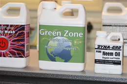 GREEN ZONE GARDEN CENTER AND HYDROPONIC SUPPLIES trademark